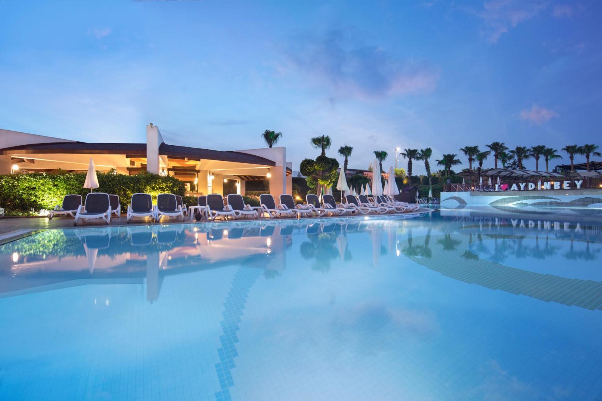 Aydinbey King's Palace & Station touristique 5*